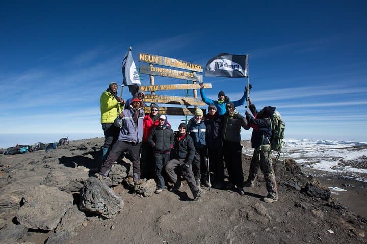 6-Day Machame Route Mount Kilimanjaro Guided Trek — Summit Uhuru Peak photo 5