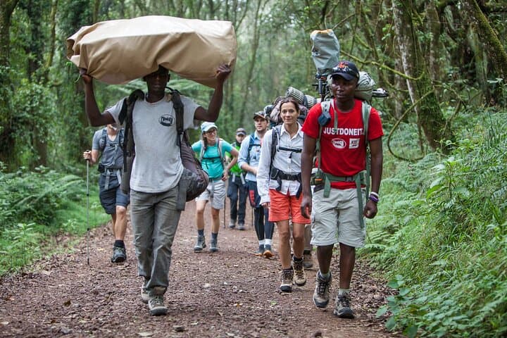 6-Day Machame Route Mount Kilimanjaro Guided Trek — Summit Uhuru Peak