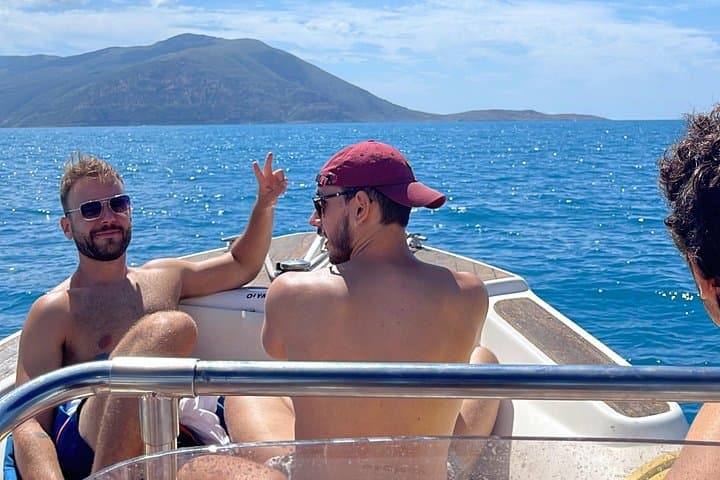 Vlore Speedboat Adventure: Sazan Island & Karaburun Marine Park photo 4