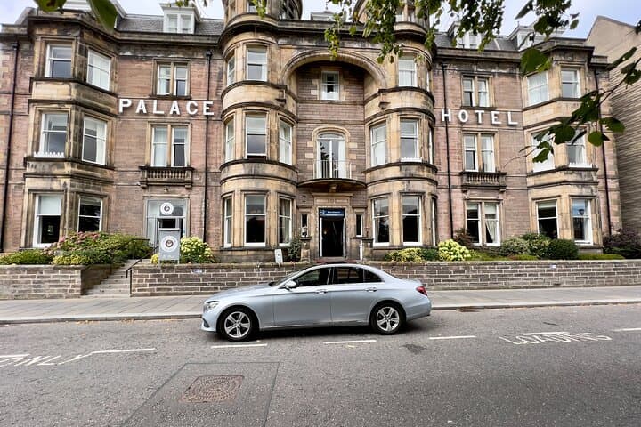 Edinburgh to Inverness Executive Transfer — Private Mercedes Chauffeur Service photo 3
