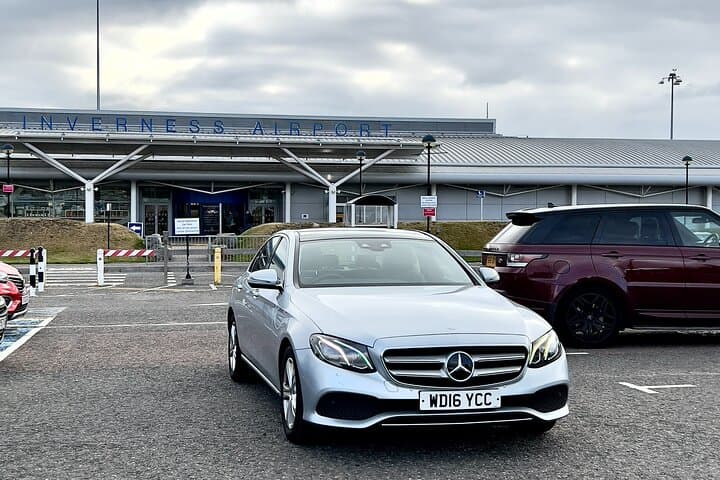 Edinburgh to Inverness Executive Transfer — Private Mercedes Chauffeur Service