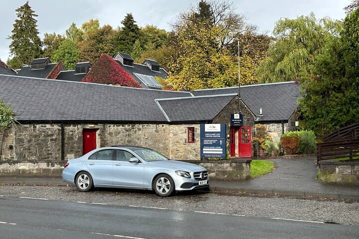 Edinburgh to Inverness Executive Transfer — Private Mercedes Chauffeur Service photo 5