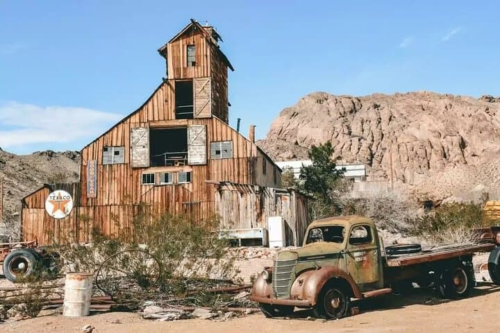 Nelson Ghost Town Tour: Historic Techatticup Mine & Eldorado Canyon Exploration photo 4