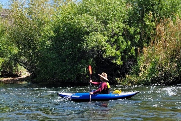 Inflatable Kayak Rental in Tempe: Self-Guided Day Trips on Arizona Lakes & Salt River photo 1
