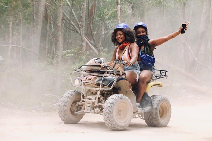 Mayan Energy: ATV, Ziplines & Cenote Adventure Near Tulum photo 3