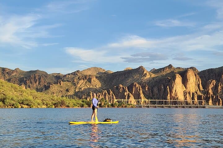 Full-Day Stand Up Paddleboard Rental in Tempe — Bring Your Own Transport photo 2