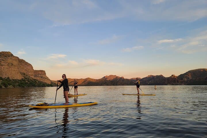 Full-Day Stand Up Paddleboard Rental in Tempe — Bring Your Own Transport photo 4