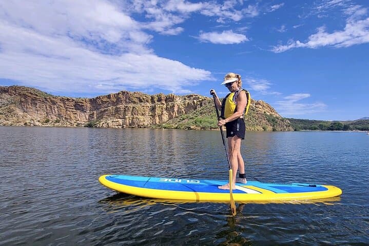 Full-Day Stand Up Paddleboard Rental in Tempe — Bring Your Own Transport photo 3