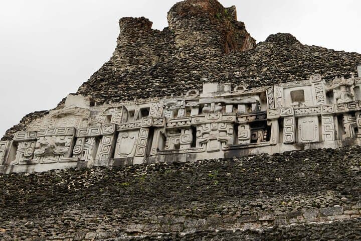Xunantunich Maya Temples Half-Day Tour — Hand‑Cranked Ferry & El Castillo Views