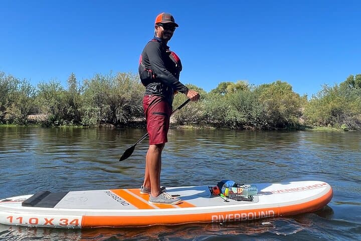 Full-Day Inflatable Stand-Up Paddleboard Rental — Phoenix & Arizona Lakes photo 5
