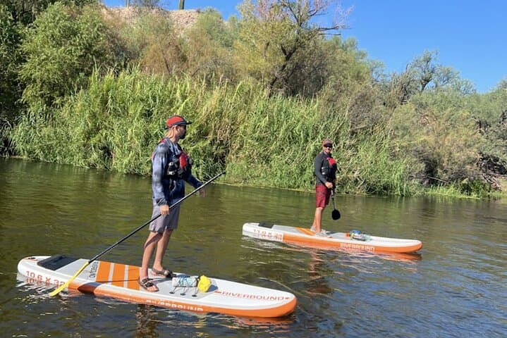 Full-Day Inflatable Stand-Up Paddleboard Rental — Phoenix & Arizona Lakes photo 2