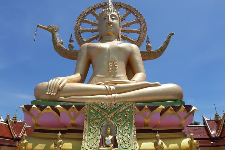 Koh Samui Jungle Discovery Tour: Big Buddha, Magic Garden & Namuang Waterfall photo 2