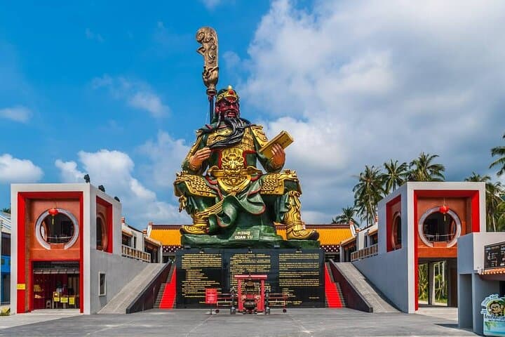 Koh Samui Jungle Discovery Tour: Big Buddha, Magic Garden & Namuang Waterfall photo 3