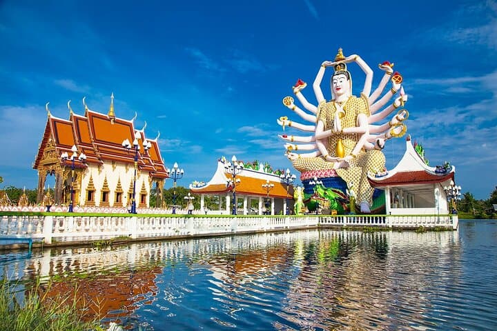Koh Samui Jungle Discovery Tour: Big Buddha, Magic Garden & Namuang Waterfall