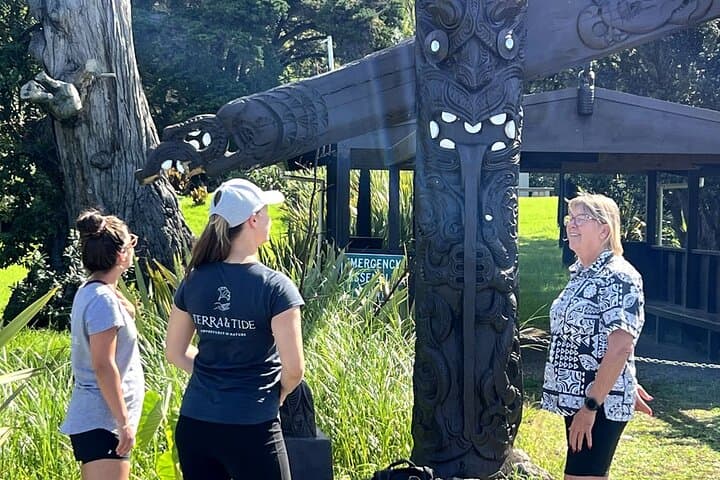 Waiheke Island Private History and Heritage Tour — Māori Cultural Walk & Scenic Bays photo 4
