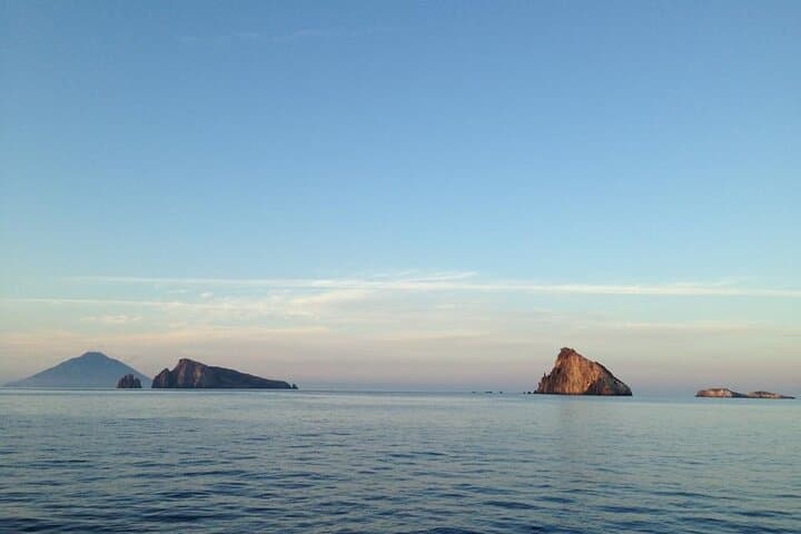 Sunrise Boat Tour to Vulcano with Guided Crater Hike — Aeolian Islands photo 3