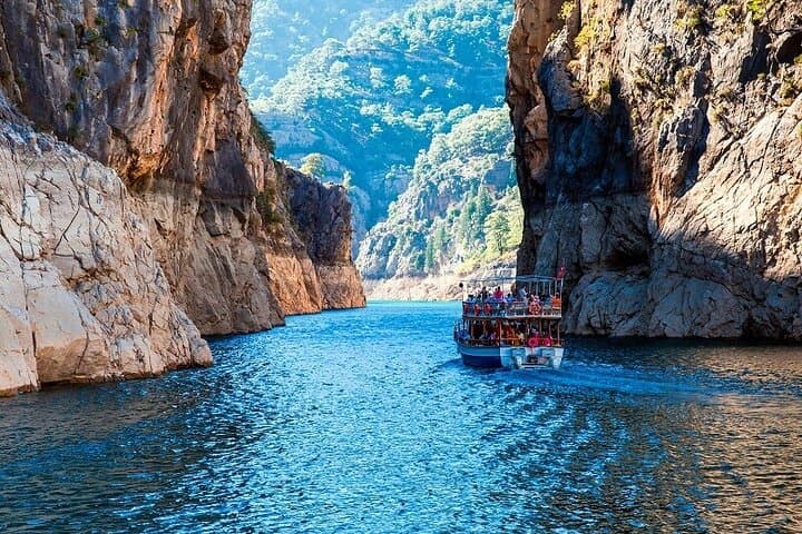 Green Canyon Boat Trip: Explore Oymapınar Dam and the Taurus Mountain Shores