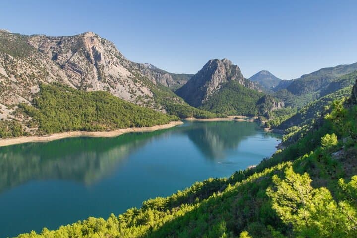 Green Canyon Boat Trip: Explore Oymapınar Dam and the Taurus Mountain Shores photo 2