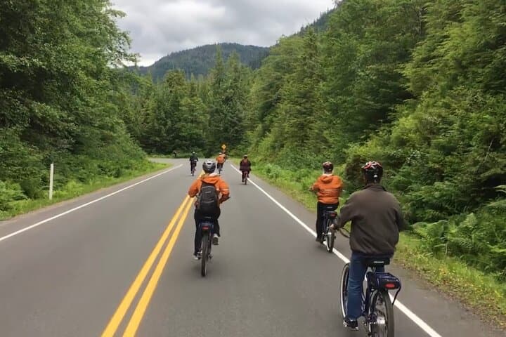 Exploring Ketchikan’s Tongass: Electric Bike and Rainforest Hike Adventure photo 6