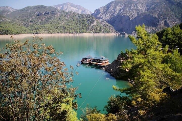 Green Canyon Boat Trip: Explore Oymapınar Dam and the Taurus Mountain Shores photo 5