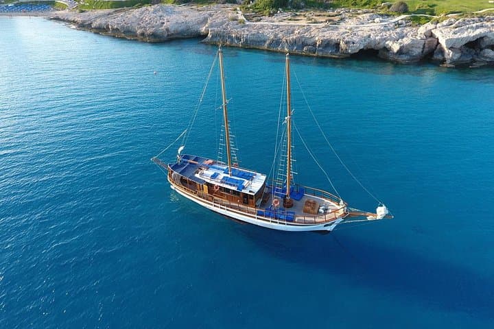 Protaras Adults-Only Morning Cruise to Blue Lagoon, Fig Tree Bay & Konnos photo 1