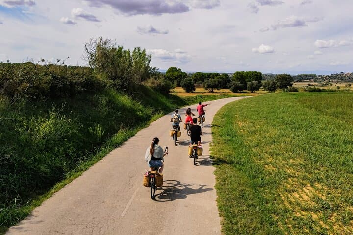 Costa Brava E‑Bike Day Trip from Barcelona: Medieval Villages and Calella de Palafrugell