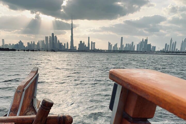 Dubai Canal Abra Sunset Cruise with Burj Khalifa Views photo 5