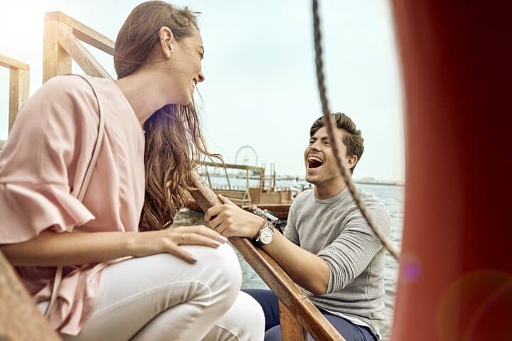 Dubai Canal Abra Sunset Cruise with Burj Khalifa Views photo 6
