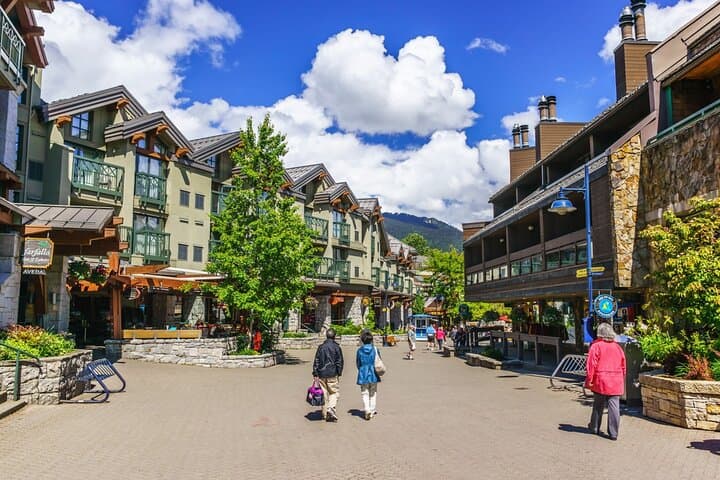 Whistler Romantic Private Walking Tour — Museums, Olympic Plaza & Riverside Strolls photo 4