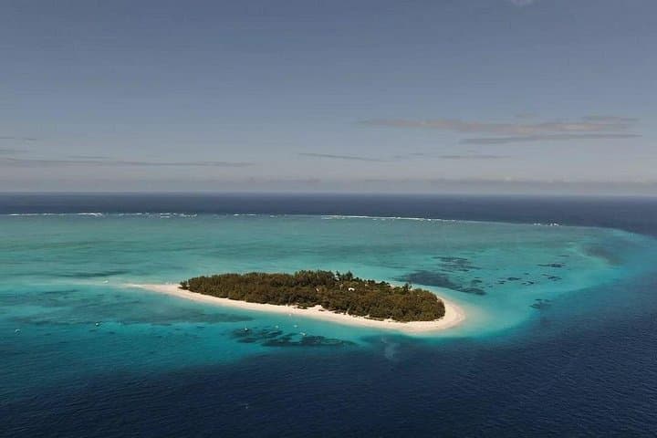 Mnemba Island Snorkel & The Rock Restaurant: Dolphins, Atoll Reef and Sandbank Escape photo 3