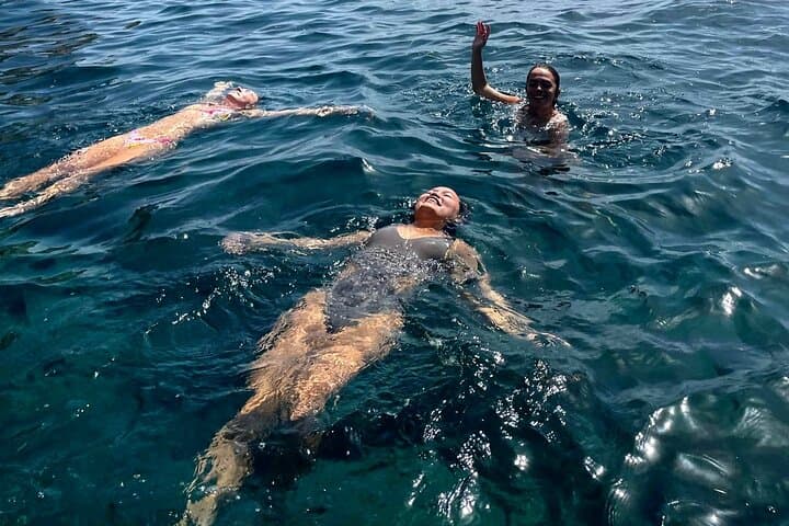 Taormina Coast Boat Tour with Aperitif and Snorkeling photo 5