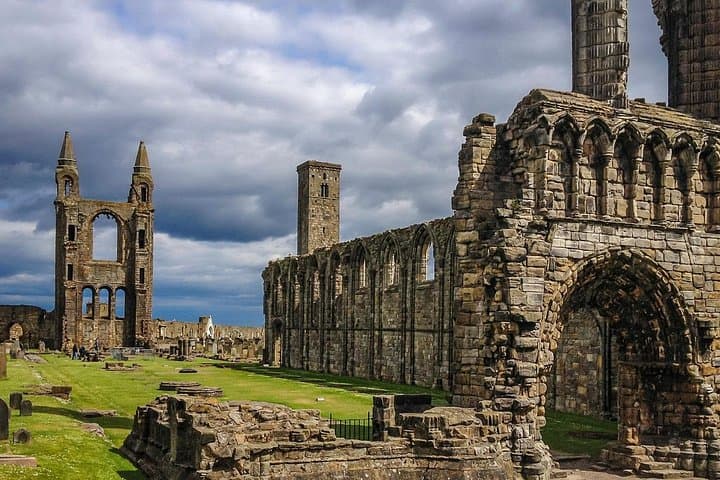 St Andrews Fife Coast Walk & Historic Abbey Tour from Edinburgh photo 1