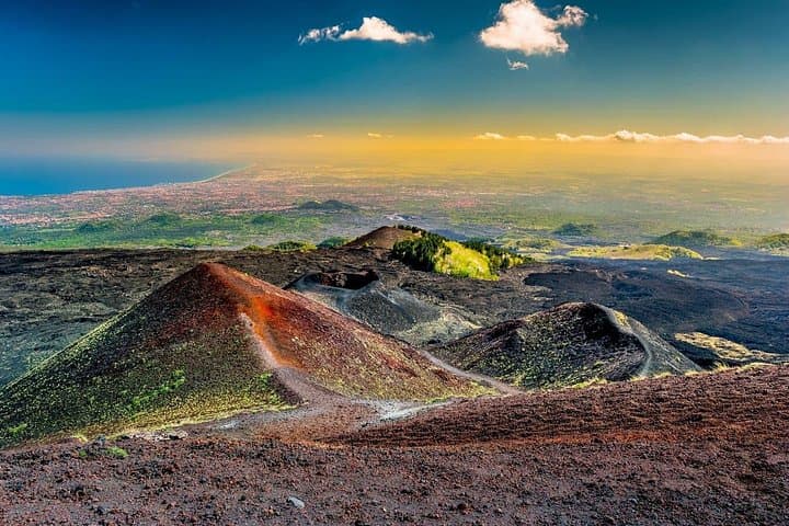 Etna and Alcantara Gorges: Volcano Highs and Lava-Cut Canyons Day Tour photo 1