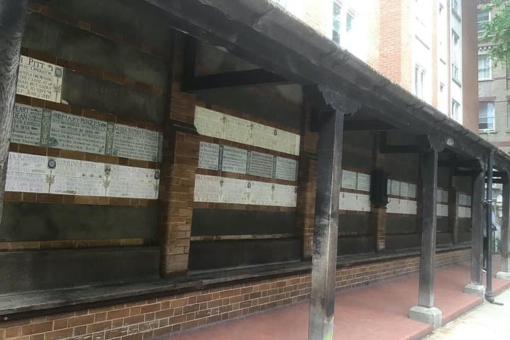 Angels of Postman's Park — Private Guided Walking Tour of Victorian Heroism photo 3