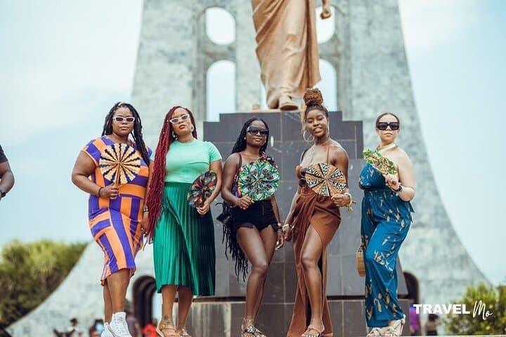 3-Day Ghana Black History and Active Adventure Tour: Accra to Elmina, Kakum & Boti Falls photo 1