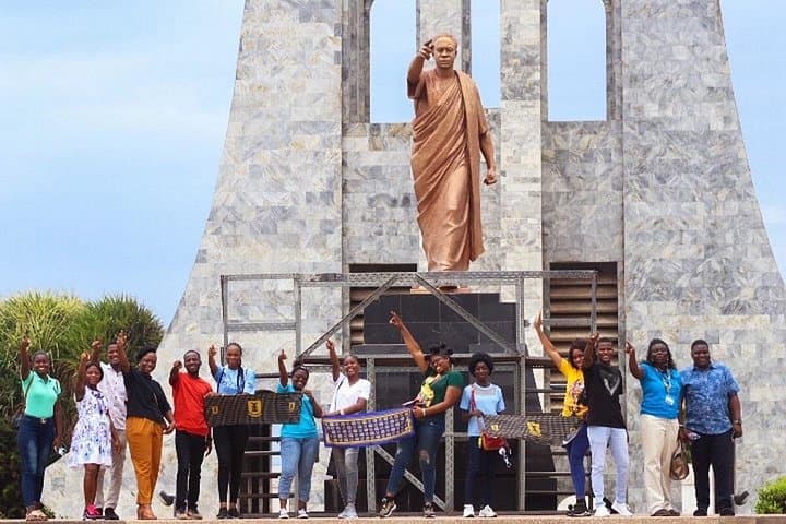 3-Day Ghana Black History and Active Adventure Tour: Accra to Elmina, Kakum & Boti Falls photo 2