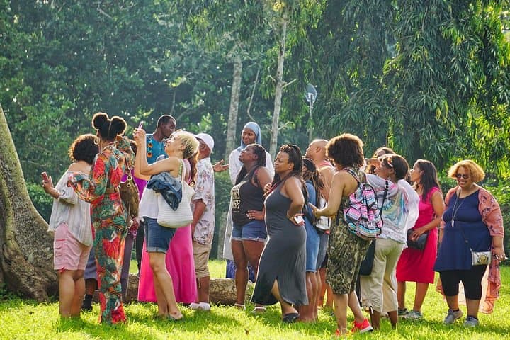 3-Day Ghana Black History and Active Adventure Tour: Accra to Elmina, Kakum & Boti Falls photo 4