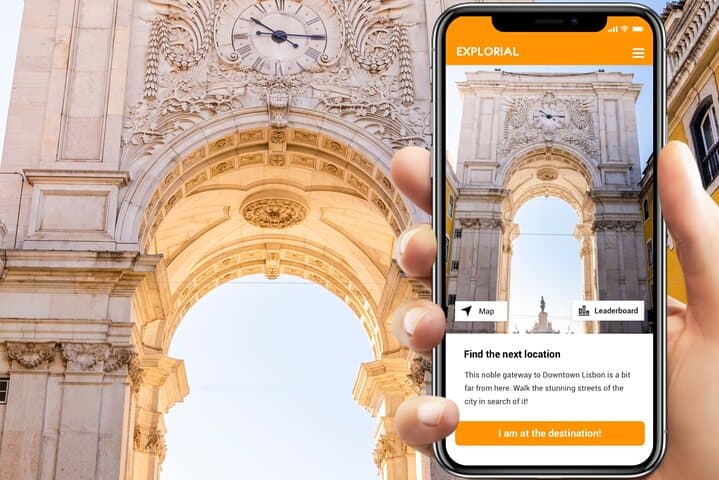 Lisbon Chiado-Baixa Scavenger Hunt: Self-Guided Walking Tour