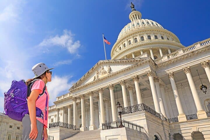 Private Family Walking Tour Washington DC — White House to National Archives photo 6
