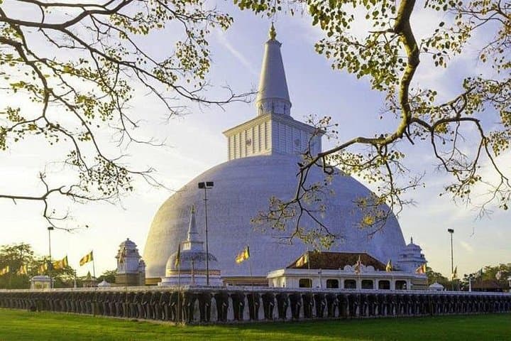 Aukana & Anuradhapura Private Day Tour from Colombo — Ancient City Highlights photo 1