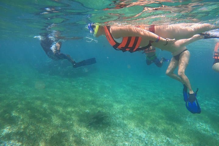Puerto Morelos Reef Snorkel, ATV & Zipline Day Trip with Cenote Swim photo 2