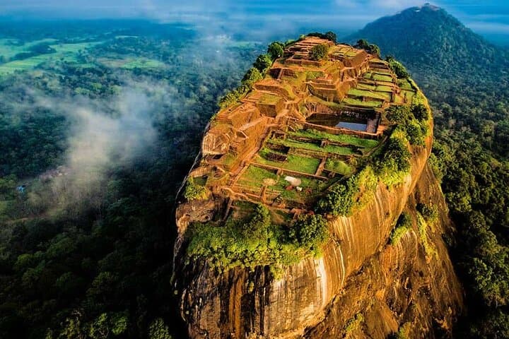 Sigiriya Rock and Minneriya Jeep Safari Day Tour from Colombo