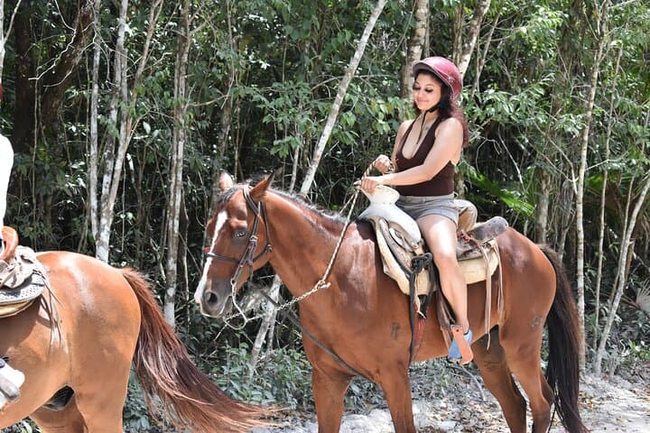 Riviera Maya Jungle Adventure: ATV, Zipline, Cenote Swim & Horseback Ride photo 1