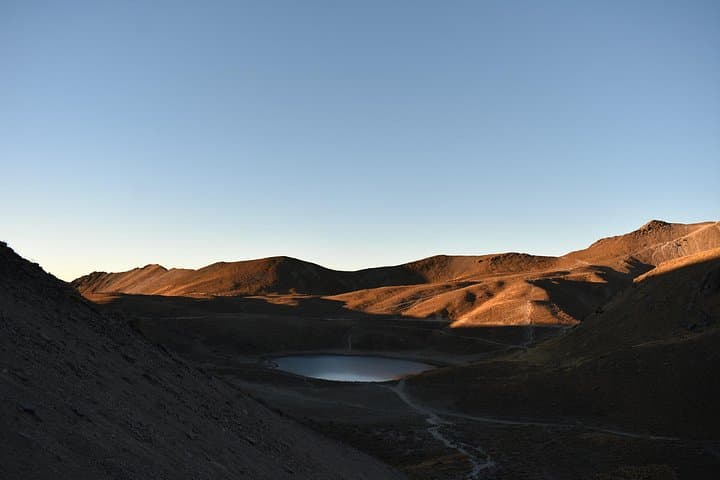 Day Hike to Nevado de Toluca: Snowy Summit & Sun and Moon Lagoons from Puebla photo 5