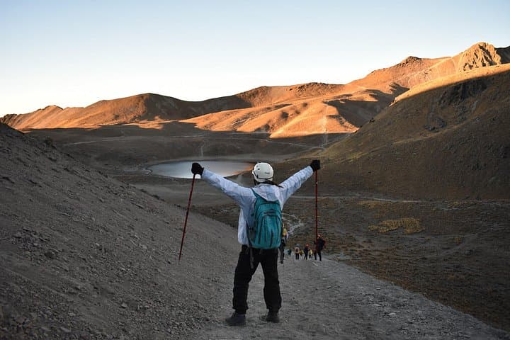 Day Hike to Nevado de Toluca: Snowy Summit & Sun and Moon Lagoons from Puebla photo 2