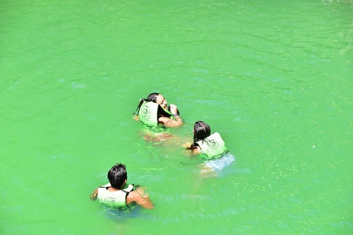 Riviera Maya Jungle Adventure: ATV, Zipline, Cenote Swim & Horseback Ride photo 4