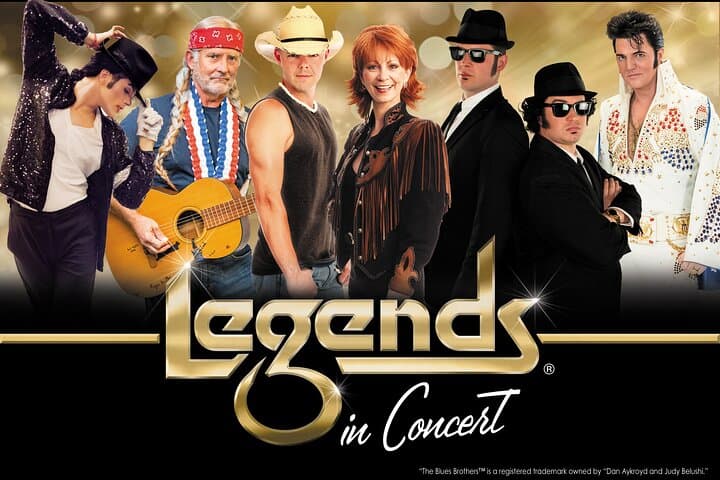 Legends in Concert Branson: Live Tribute Show at Dick Clark’s American Bandstand Theater photo 1