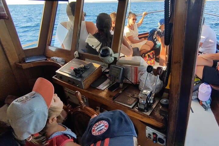 Brijuni Panoramic Boat Tour & St. Jerolim Island — Snorkel, Swim and History from Fažana photo 5