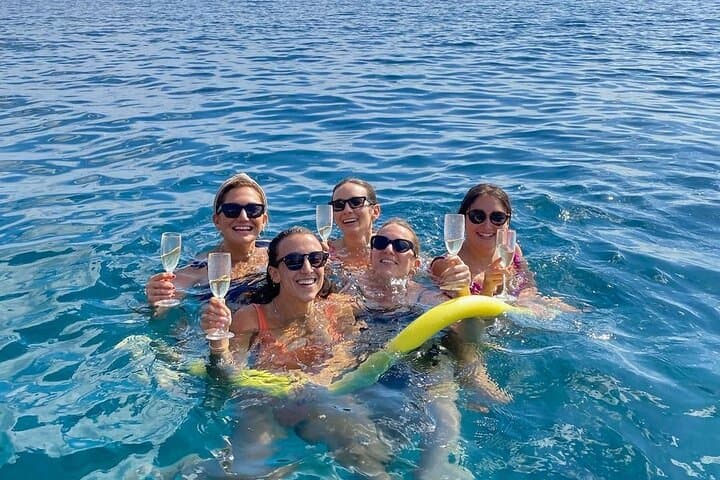 Taormina Boat Wine Tasting & Snorkel — Isola Bella Coastal Cruise photo 2