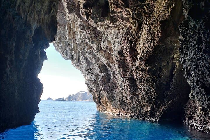 Half-Day Private Boat Tour from Taormina: Isola Bella, Mazzarò & Sea Caves photo 3